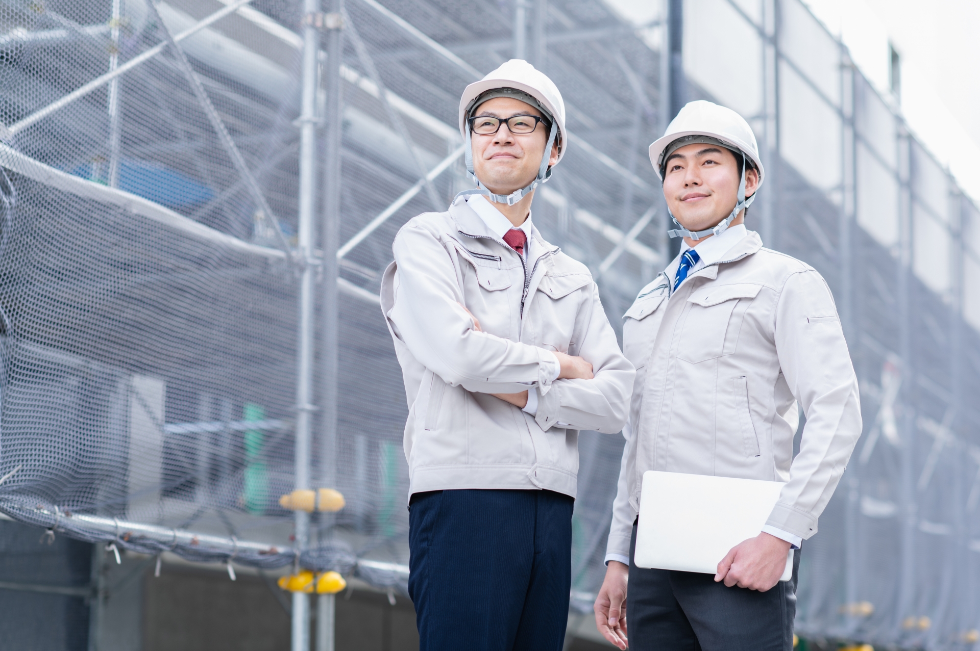 社員の働いている様子